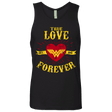 T-Shirts Black / Small TLF  WONDER Men's Premium Tank Top