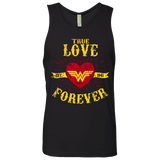 T-Shirts Black / Small TLF  WONDER Men's Premium Tank Top