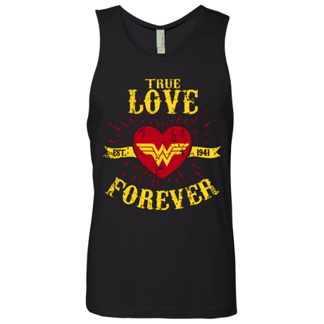 T-Shirts Black / Small TLF  WONDER Men's Premium Tank Top