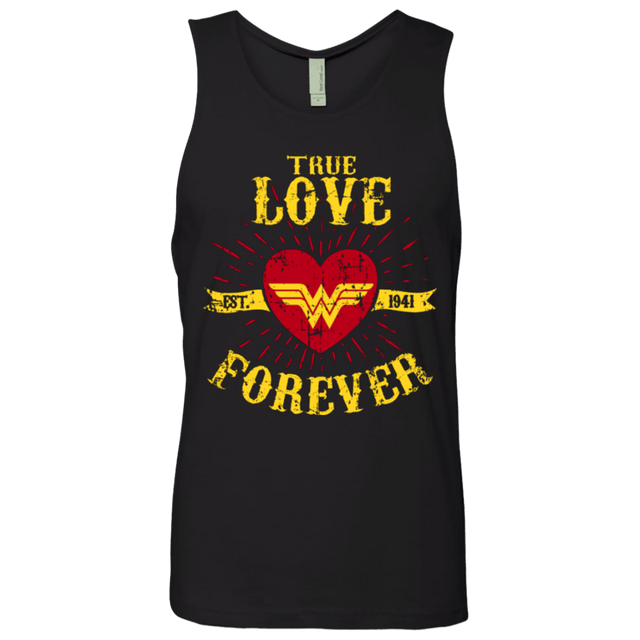 T-Shirts Black / Small TLF  WONDER Men's Premium Tank Top