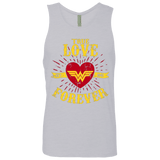 T-Shirts Heather Grey / Small TLF  WONDER Men's Premium Tank Top