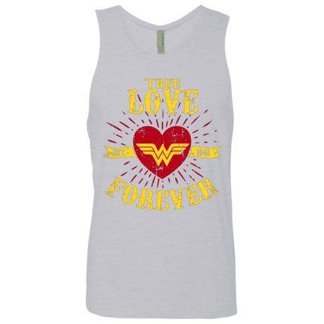 T-Shirts Heather Grey / Small TLF  WONDER Men's Premium Tank Top