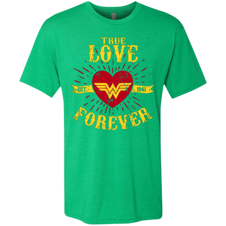 T-Shirts Envy / Small TLF  WONDER Men's Triblend T-Shirt