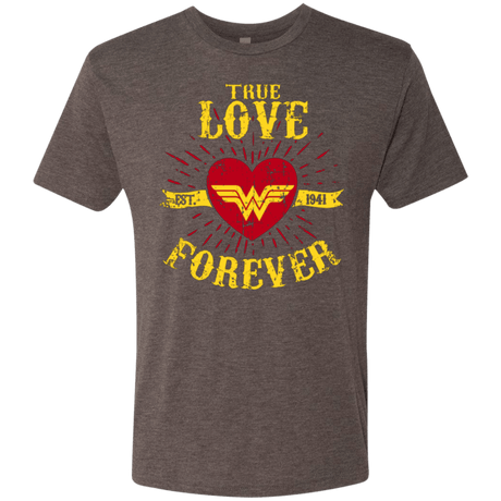 T-Shirts Macchiato / Small TLF  WONDER Men's Triblend T-Shirt