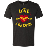 T-Shirts Vintage Black / Small TLF  WONDER Men's Triblend T-Shirt