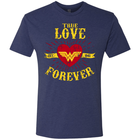 T-Shirts Vintage Navy / Small TLF  WONDER Men's Triblend T-Shirt