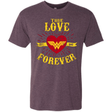 T-Shirts Vintage Purple / Small TLF  WONDER Men's Triblend T-Shirt