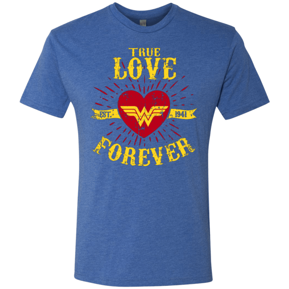 T-Shirts Vintage Royal / Small TLF  WONDER Men's Triblend T-Shirt