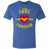 T-Shirts Vintage Royal / Small TLF  WONDER Men's Triblend T-Shirt
