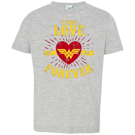 T-Shirts Heather / 2T TLF  WONDER Toddler Premium T-Shirt