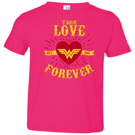 T-Shirts Hot Pink / 2T TLF  WONDER Toddler Premium T-Shirt