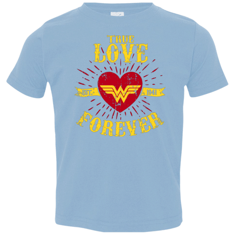 T-Shirts Light Blue / 2T TLF  WONDER Toddler Premium T-Shirt