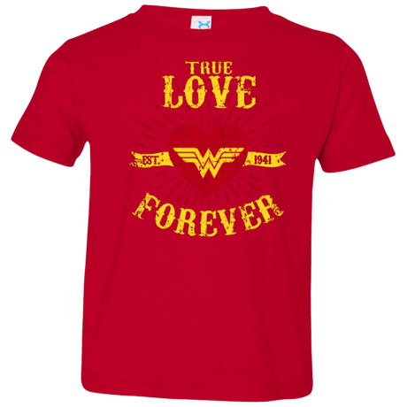 T-Shirts Red / 2T TLF  WONDER Toddler Premium T-Shirt