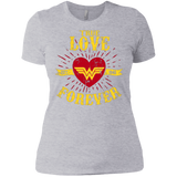 T-Shirts Heather Grey / X-Small TLF  WONDER Women's Premium T-Shirt