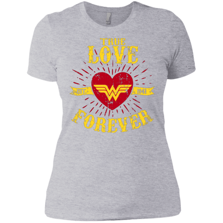 T-Shirts Heather Grey / X-Small TLF  WONDER Women's Premium T-Shirt
