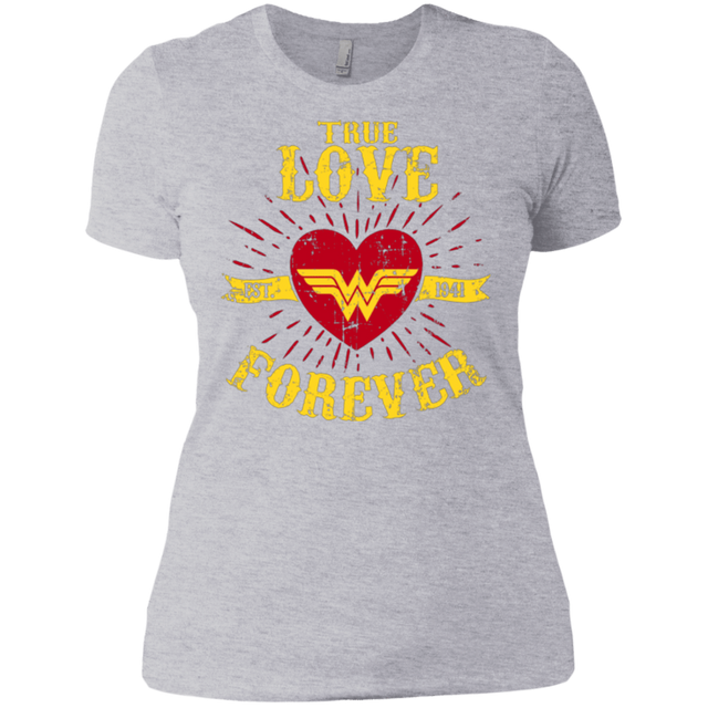 T-Shirts Heather Grey / X-Small TLF  WONDER Women's Premium T-Shirt