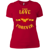 T-Shirts Red / X-Small TLF  WONDER Women's Premium T-Shirt