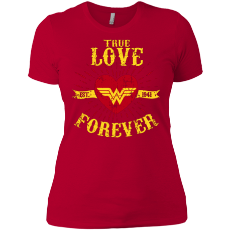 T-Shirts Red / X-Small TLF  WONDER Women's Premium T-Shirt