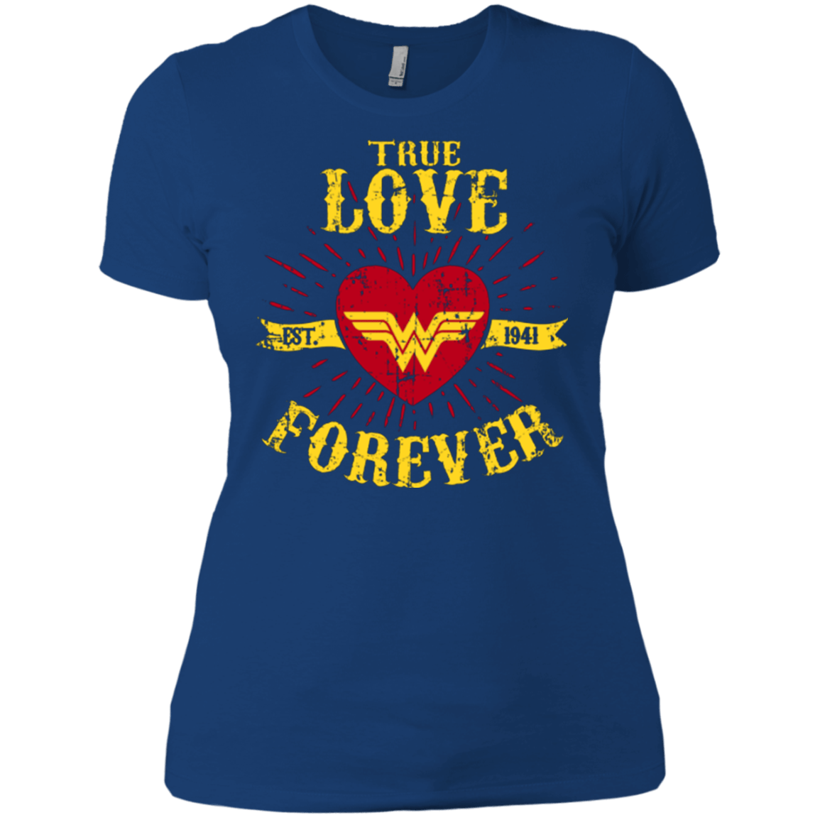 T-Shirts Royal / X-Small TLF  WONDER Women's Premium T-Shirt