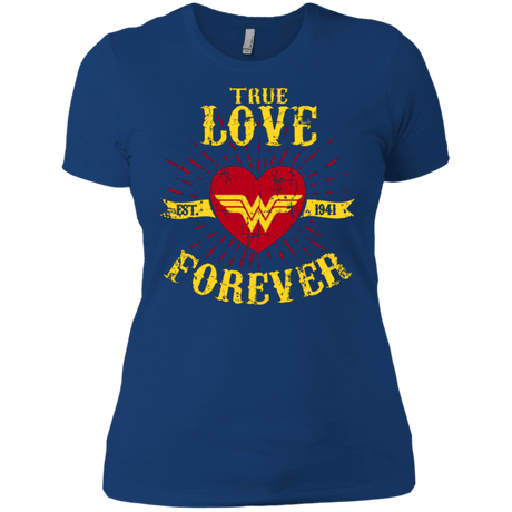 T-Shirts Royal / X-Small TLF  WONDER Women's Premium T-Shirt