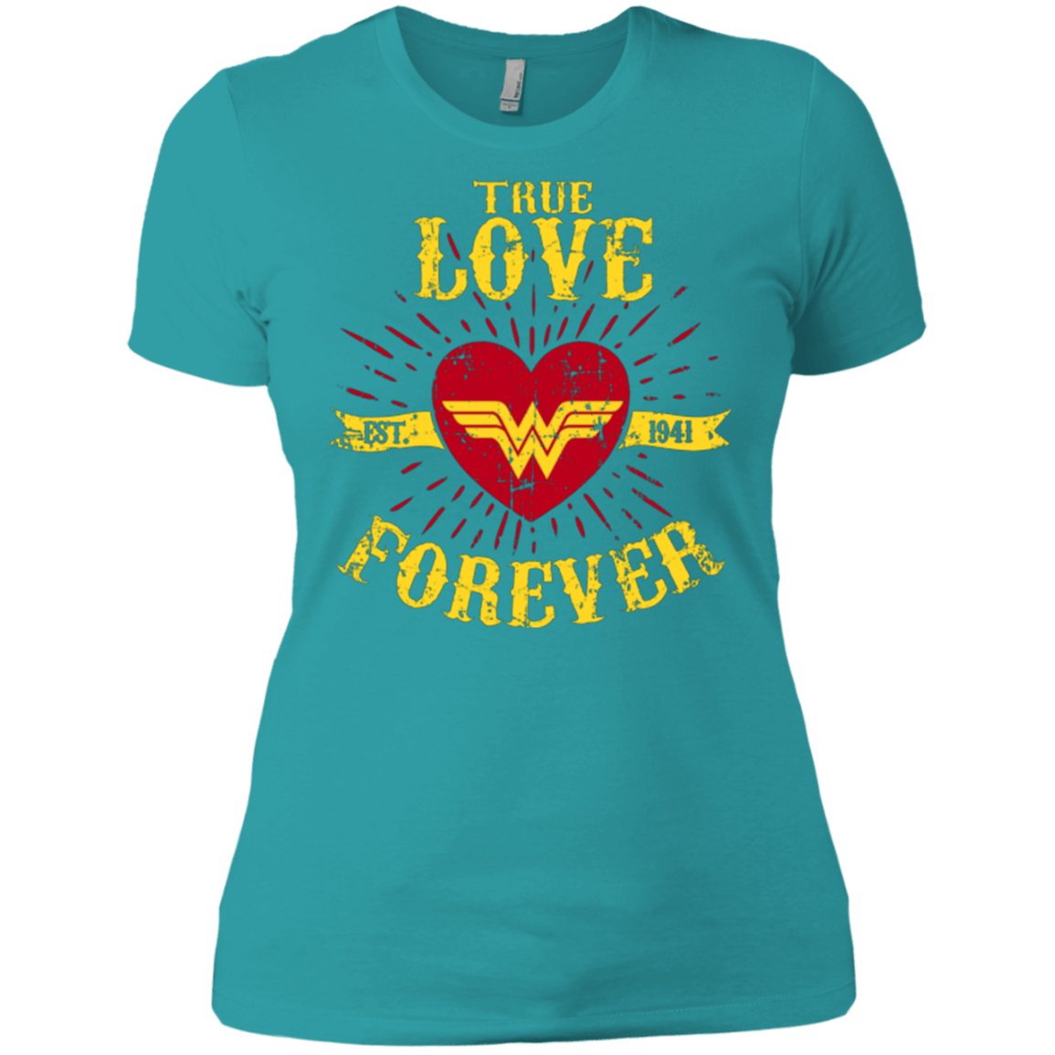 T-Shirts Tahiti Blue / X-Small TLF  WONDER Women's Premium T-Shirt