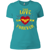 T-Shirts Tahiti Blue / X-Small TLF  WONDER Women's Premium T-Shirt