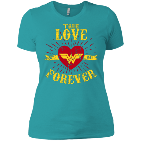 T-Shirts Tahiti Blue / X-Small TLF  WONDER Women's Premium T-Shirt