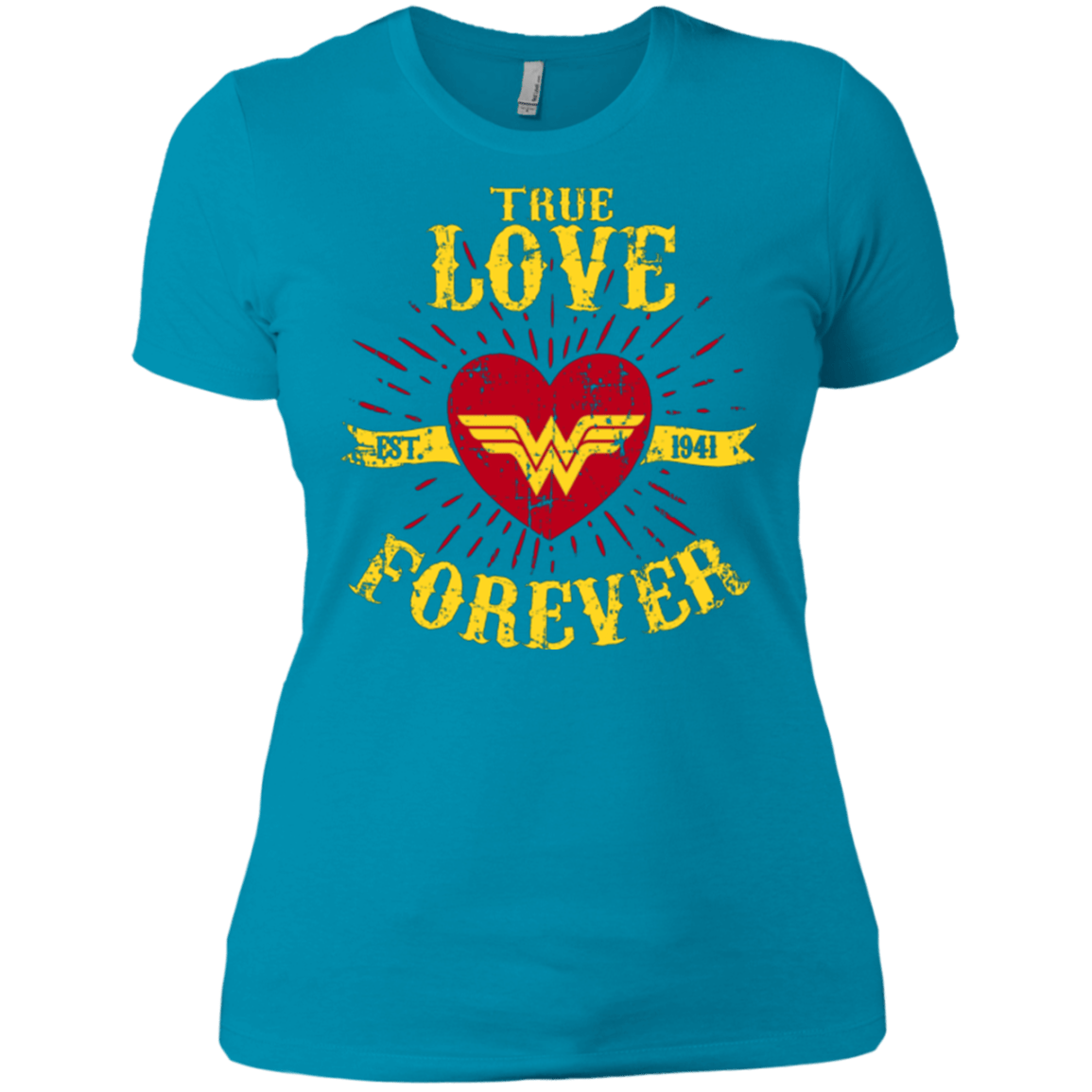 T-Shirts Turquoise / X-Small TLF  WONDER Women's Premium T-Shirt