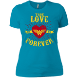 T-Shirts Turquoise / X-Small TLF  WONDER Women's Premium T-Shirt