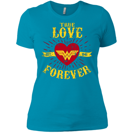 T-Shirts Turquoise / X-Small TLF  WONDER Women's Premium T-Shirt