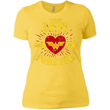 T-Shirts Vibrant Yellow / X-Small TLF  WONDER Women's Premium T-Shirt