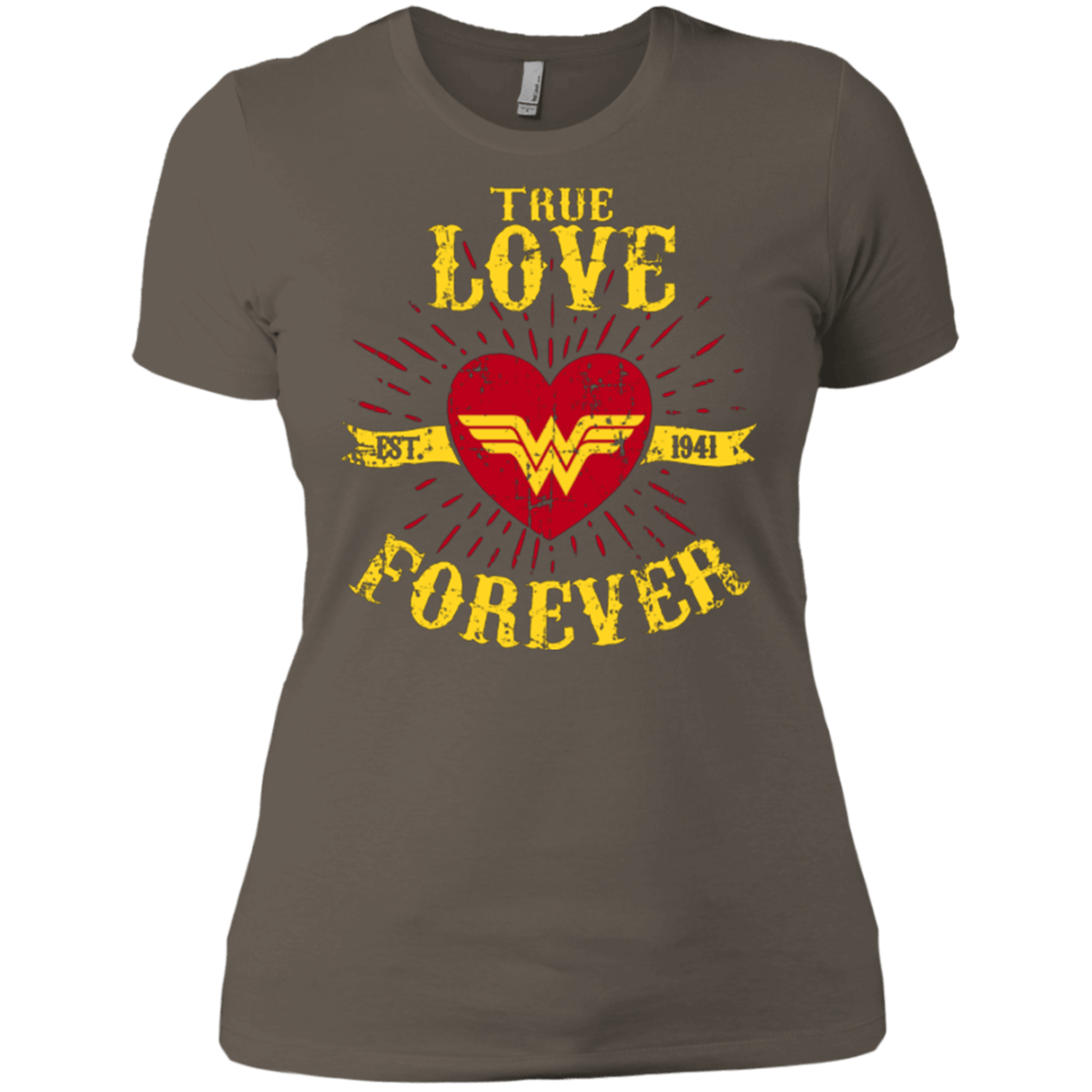 T-Shirts Warm Grey / X-Small TLF  WONDER Women's Premium T-Shirt