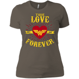 T-Shirts Warm Grey / X-Small TLF  WONDER Women's Premium T-Shirt