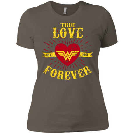 T-Shirts Warm Grey / X-Small TLF  WONDER Women's Premium T-Shirt
