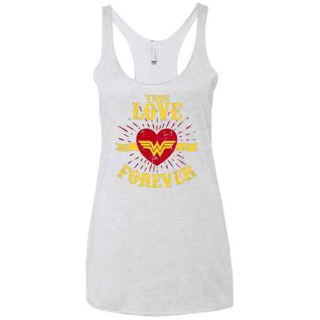 T-Shirts Heather White / X-Small TLF  WONDER Women's Triblend Racerback Tank