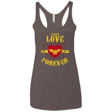 T-Shirts Macchiato / X-Small TLF  WONDER Women's Triblend Racerback Tank