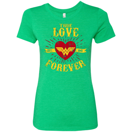 T-Shirts Envy / Small TLF  WONDER Women's Triblend T-Shirt