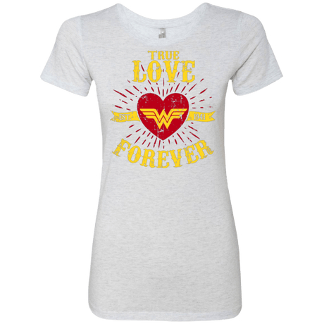 T-Shirts Heather White / Small TLF  WONDER Women's Triblend T-Shirt