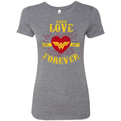 T-Shirts Premium Heather / Small TLF  WONDER Women's Triblend T-Shirt