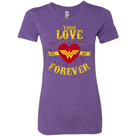 T-Shirts Purple Rush / Small TLF  WONDER Women's Triblend T-Shirt
