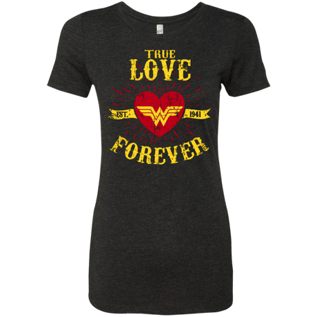 T-Shirts Vintage Black / Small TLF  WONDER Women's Triblend T-Shirt