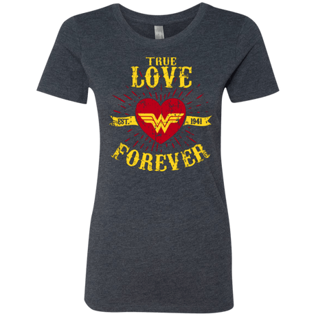 T-Shirts Vintage Navy / Small TLF  WONDER Women's Triblend T-Shirt