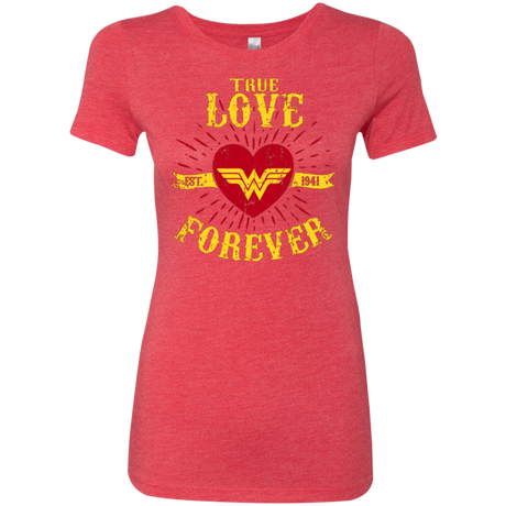 T-Shirts Vintage Red / Small TLF  WONDER Women's Triblend T-Shirt