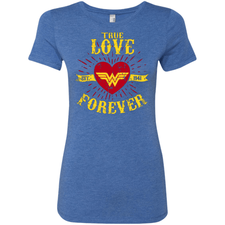 T-Shirts Vintage Royal / Small TLF  WONDER Women's Triblend T-Shirt