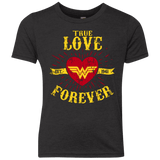 T-Shirts Vintage Black / YXS TLF  WONDER Youth Triblend T-Shirt