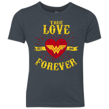 T-Shirts Vintage Navy / YXS TLF  WONDER Youth Triblend T-Shirt