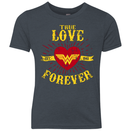 T-Shirts Vintage Navy / YXS TLF  WONDER Youth Triblend T-Shirt