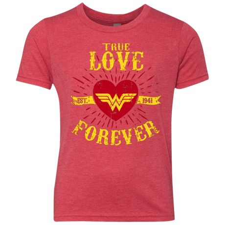 T-Shirts Vintage Red / YXS TLF  WONDER Youth Triblend T-Shirt