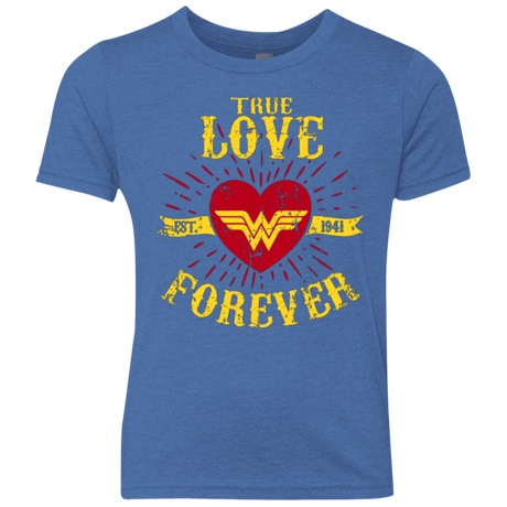 T-Shirts Vintage Royal / YXS TLF  WONDER Youth Triblend T-Shirt