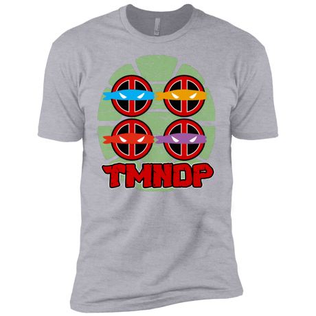 T-Shirts Heather Grey / YXS TMNDP Boys Premium T-Shirt